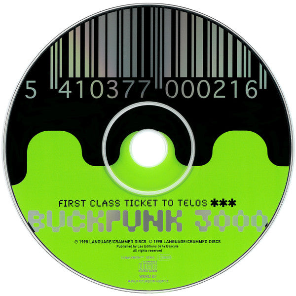 Buckfunk 3000 : First Class Ticket To Telos (CD, Album)