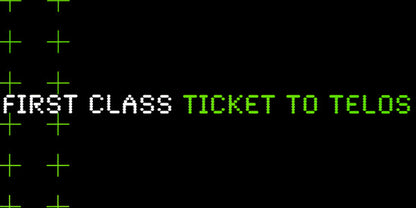 Buckfunk 3000 : First Class Ticket To Telos (CD, Album)