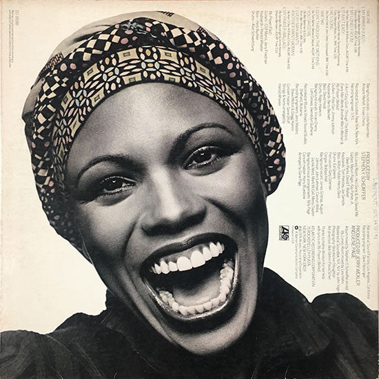 Dee Dee Bridgewater : Dee Dee Bridgewater (LP, Album, PR)
