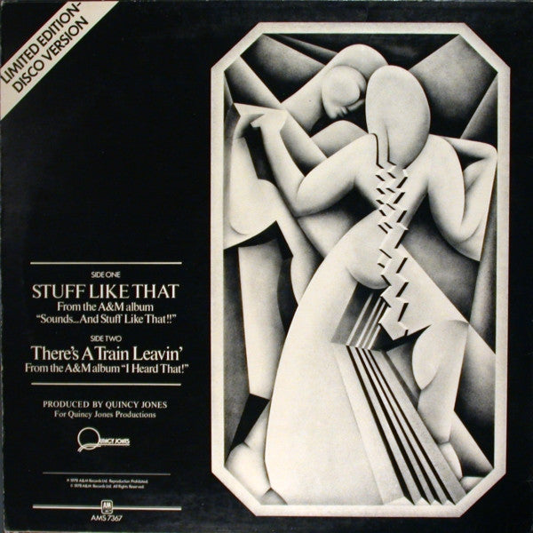 Quincy Jones : Stuff Like That (12", Ltd)
