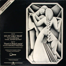 Quincy Jones : Stuff Like That (12", Ltd)