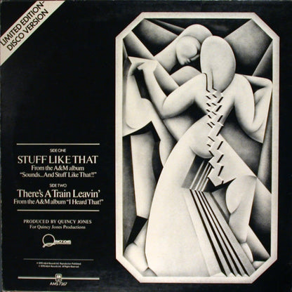 Quincy Jones : Stuff Like That (12", Ltd)