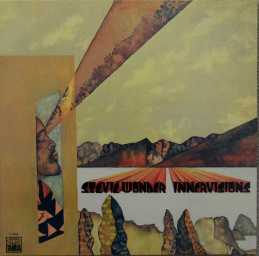 Stevie Wonder : Innervisions (LP, Album, RE, RP, Gat)