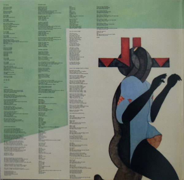 Stevie Wonder : Innervisions (LP, Album, RE, RP, Gat)