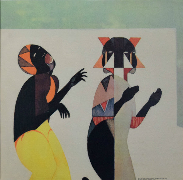 Stevie Wonder : Innervisions (LP, Album, RE, RP, Gat)