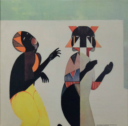 Stevie Wonder : Innervisions (LP, Album, RE, RP, Gat)