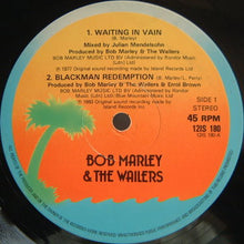 Bob Marley & The Wailers : Waiting In Vain (12")