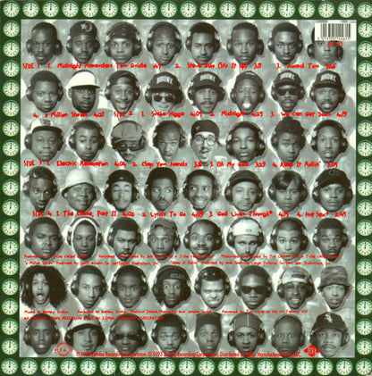 A Tribe Called Quest : Midnight Marauders (2xLP, Album)