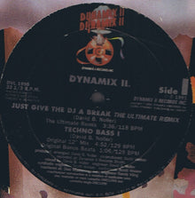 Dynamix II : Just Give The DJ A Break (The Ultimate Remix) (12")