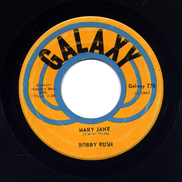 Bobby Rush : Chicken Heads / Mary Jane (7")
