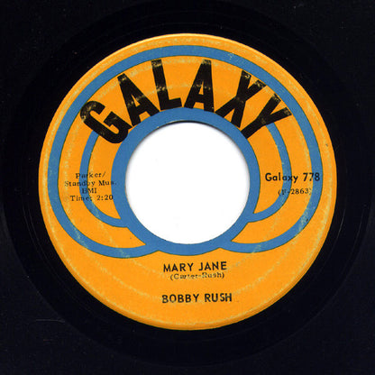 Bobby Rush : Chicken Heads / Mary Jane (7")