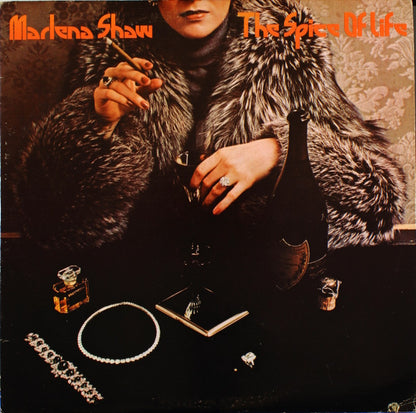 Marlena Shaw : The Spice Of Life (LP, Album, RE)