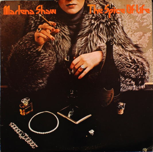 Marlena Shaw : The Spice Of Life (LP, Album, RE)