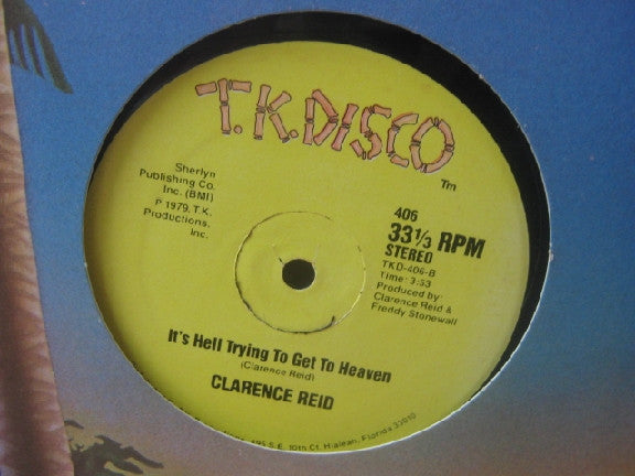 Clarence Reid : You Get Me Up (12")