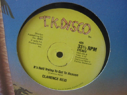 Clarence Reid : You Get Me Up (12")