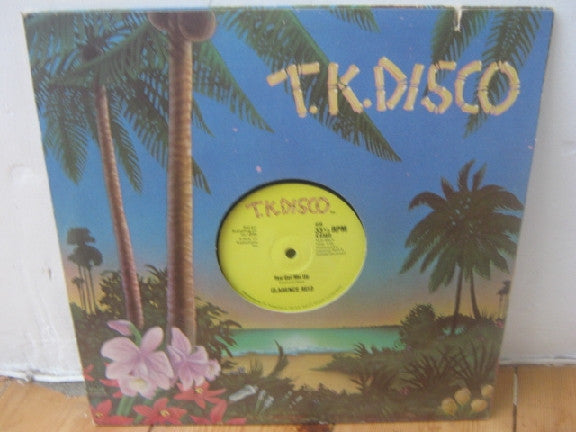 Clarence Reid : You Get Me Up (12")