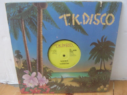 Clarence Reid : You Get Me Up (12")