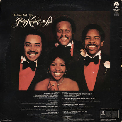 Gladys Knight And The Pips : The One And Only... (LP, Album)
