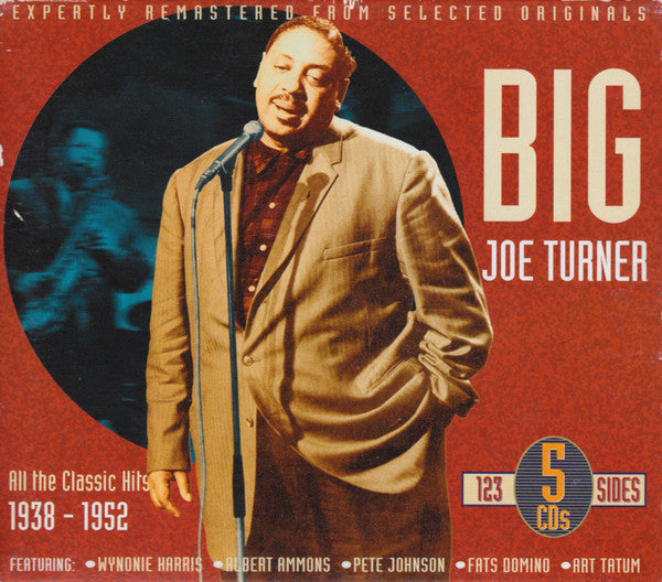 Big Joe Turner : All the Classic Hits 1938-1952 (5xCD, Album, Comp + Box)
