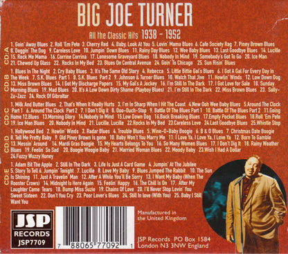 Big Joe Turner : All the Classic Hits 1938-1952 (5xCD, Album, Comp + Box)