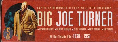 Big Joe Turner : All the Classic Hits 1938-1952 (5xCD, Album, Comp + Box)