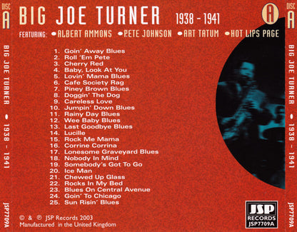 Big Joe Turner : All the Classic Hits 1938-1952 (5xCD, Album, Comp + Box)