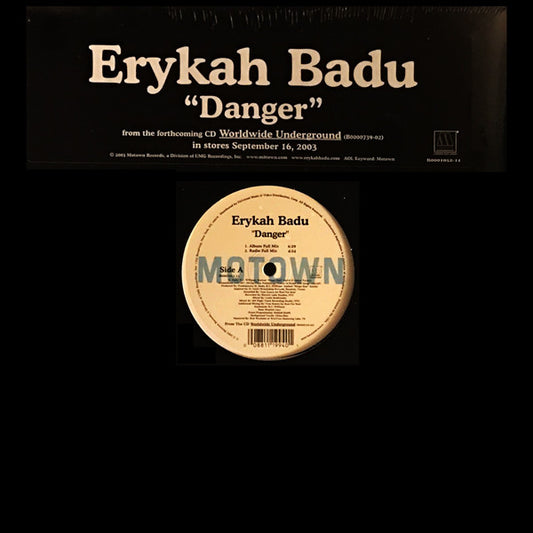 Erykah Badu : Danger (12")