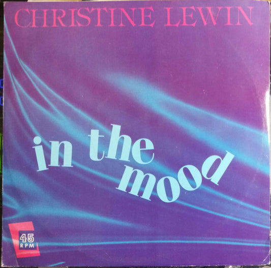 Christine Lewin / Hot Vinyl Rythm Band : In The Mood (12")