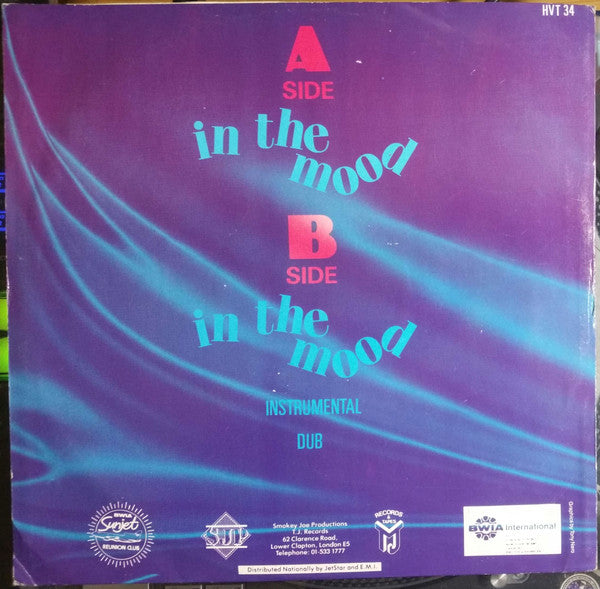 Christine Lewin / Hot Vinyl Rythm Band : In The Mood (12")