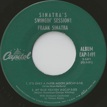 Frank Sinatra : Sinatra's Swingin' Session!!! (Part 2) (7", EP)