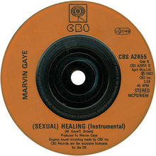 Marvin Gaye : (Sexual) Healing (7", Single, Ora)