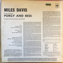 Miles Davis : Porgy And Bess (LP, Album, RE)
