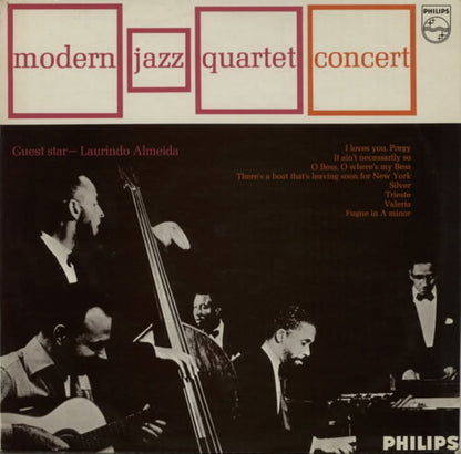 The Modern Jazz Quartet : Concert (LP, Comp)