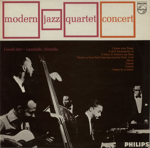 The Modern Jazz Quartet : Concert (LP, Comp)
