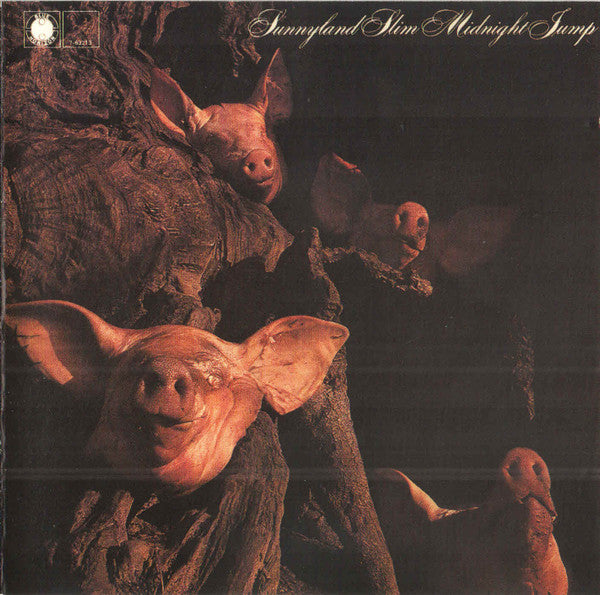 Sunnyland Slim : Midnight Jump (CD, Album, RE)
