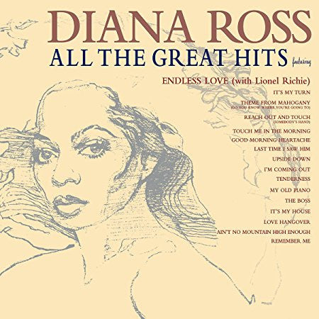 Diana Ross : All The Great Hits (CD, Comp, RE)