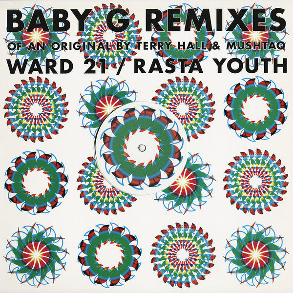 Terry Hall & Mushtaq : Baby G Remixes (12")