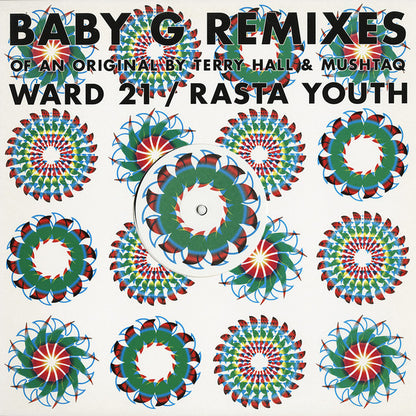 Terry Hall & Mushtaq : Baby G Remixes (12")