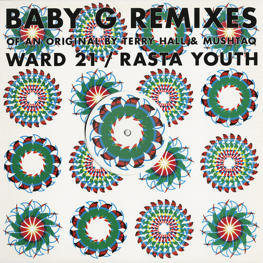 Terry Hall & Mushtaq : Baby G Remixes (12")