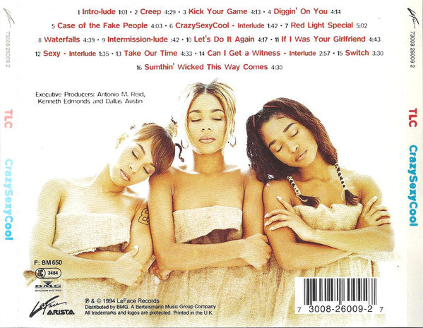 TLC : CrazySexyCool (CD, Album, Dis)