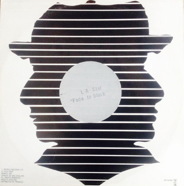 L.A. Star : Fade To Black (12", W/Lbl)