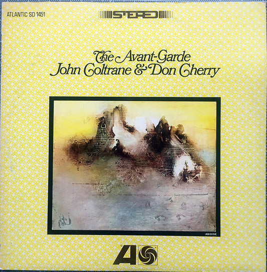 John Coltrane & Don Cherry : The Avant-Garde (LP, Album, RE, MO )