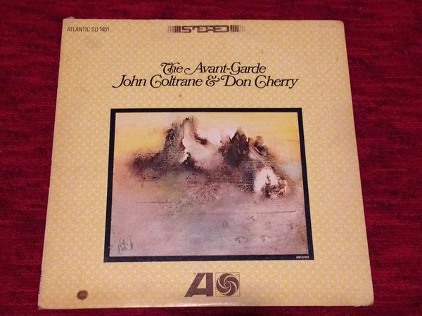 John Coltrane & Don Cherry : The Avant-Garde (LP, Album, RE, MO )