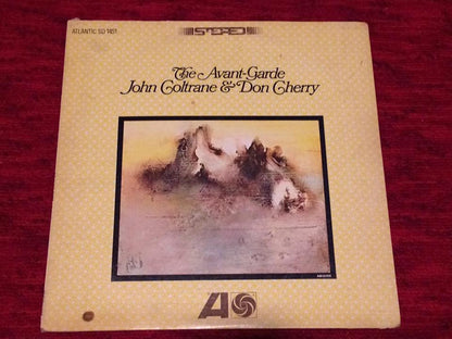 John Coltrane & Don Cherry : The Avant-Garde (LP, Album, RE, MO )
