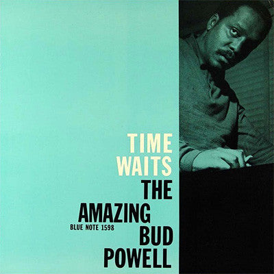 The Amazing Bud Powell* : Time Waits (CD, Album, RE, RM)