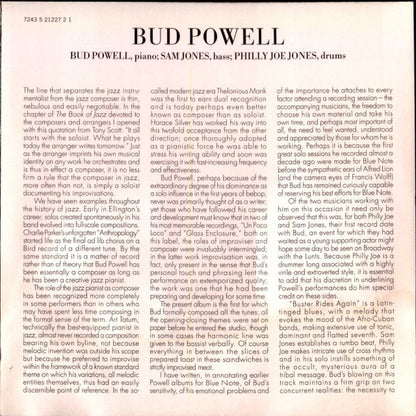 The Amazing Bud Powell* : Time Waits (CD, Album, RE, RM)