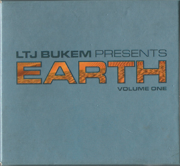 LTJ Bukem : Earth Volume One (CD, Comp)
