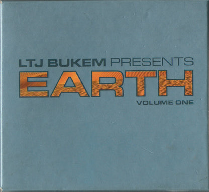 LTJ Bukem : Earth Volume One (CD, Comp)