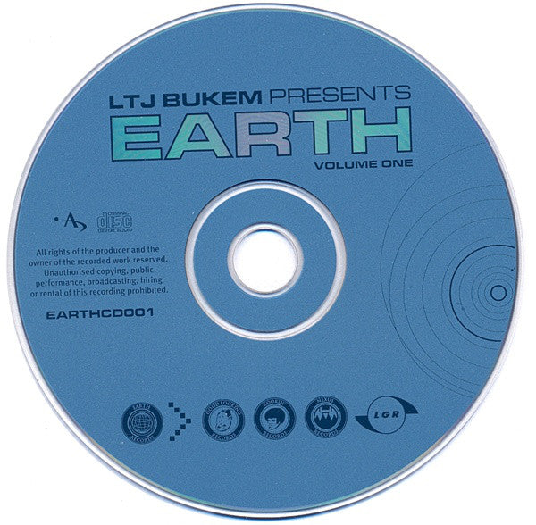LTJ Bukem : Earth Volume One (CD, Comp)