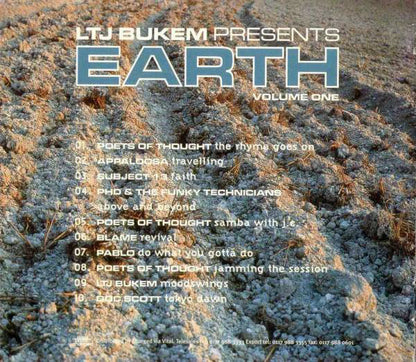 LTJ Bukem : Earth Volume One (CD, Comp)